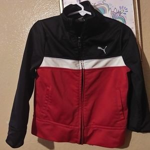 Puma pullover boys or girls size 3T